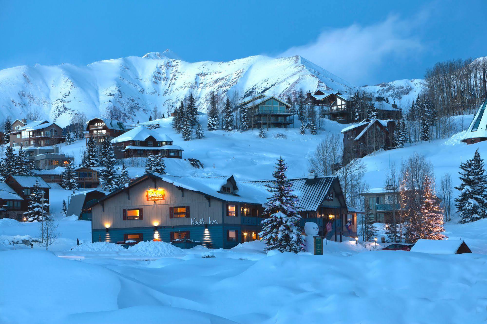 Nordic Inn Крестед-Бьютт Экстерьер фото