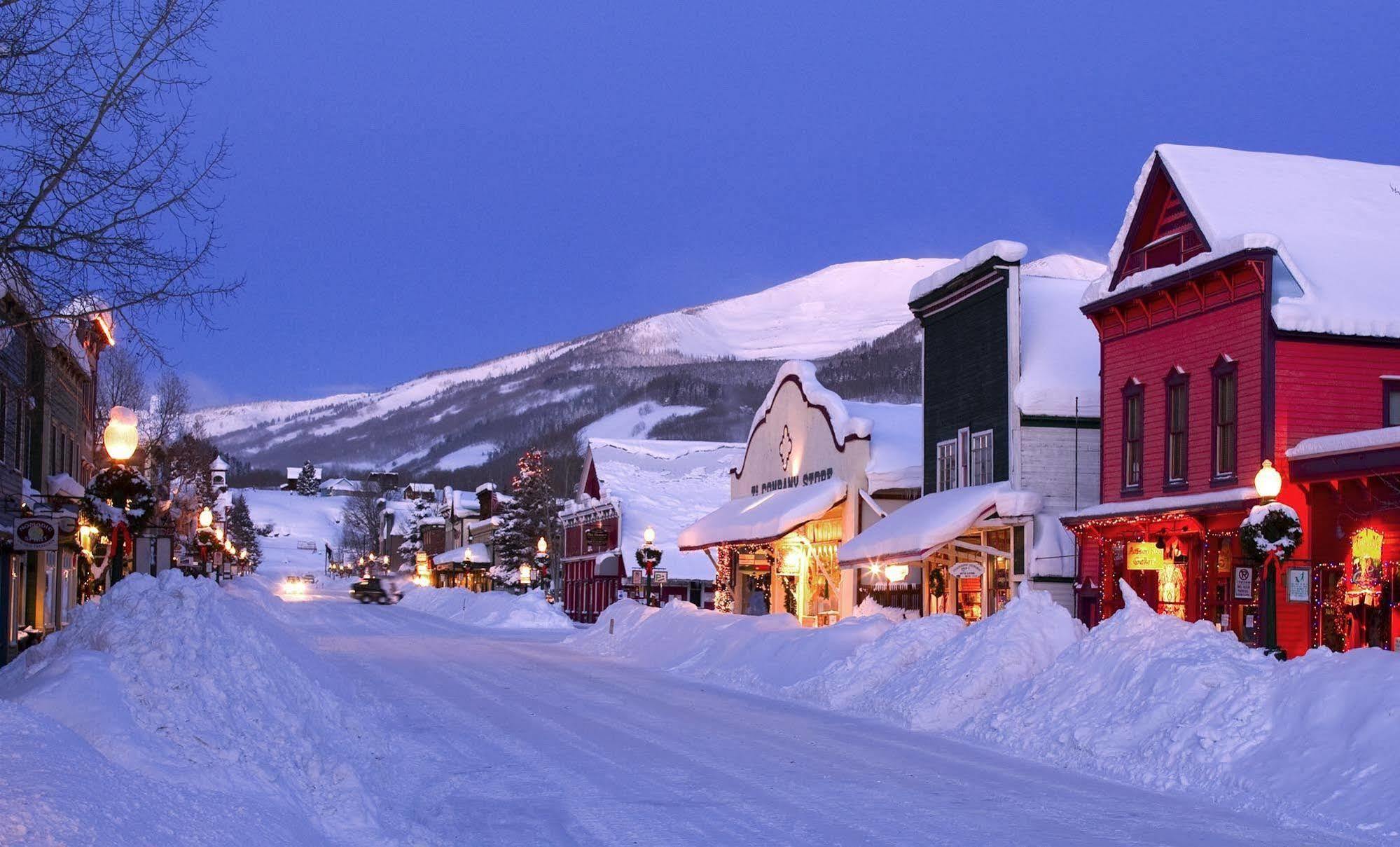 Nordic Inn Крестед-Бьютт Экстерьер фото