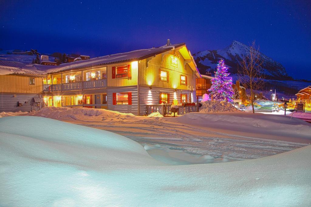 Nordic Inn Крестед-Бьютт Экстерьер фото